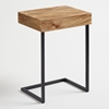 Picture of Solid Wood Side Table cum Laptop Table