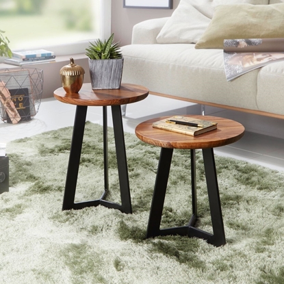Picture of Chevis Side Table Set Of 2