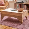 Picture of Solid Wood Mango Storage Coffee Table