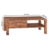 Picture of Solid wood Coffee Table With 1 Drawer and 1 Compartment