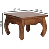 Picture of Chaucer Solid Wood Side Table/Coffee Table In Semi Gloss Finish