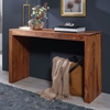 Picture of Solid Wood Sheesham Console With Wide Border