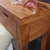 Picture of Solid Wood Sheesham Console Table With 2 Drawer And 1 Compartment