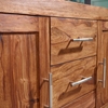 Picture of Solid Wood Sheesham Sideboard With 2 Door And 3 Drawer