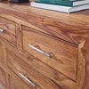 Picture of Solid Wood Sheesham Sideboard With 7 Drawers