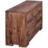 Picture of Solid Wood Sheesham Sideboard With 7 Drawers