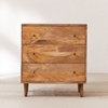 Picture of Solid Wood Chest Of 3 Drawer
