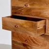 Picture of Solid Wood Sideboard With 5 Drawers