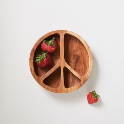 Picture of Wooden Snack Bowl
