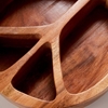 Picture of Wooden Snack Bowl