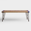 Picture of Woven Metal Bench