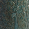 Picture of Carved Wood Peacock Chair