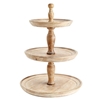 Picture of Solid Wood 3 Tiered Stand