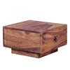 Picture of Solid Wood Sheesham Bedside Table
