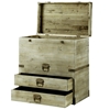 Picture of Solid Wood Trunk With 2 Drawers