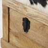 Picture of Solid Wood Upholstery Trunk