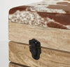 Picture of Solid Wood Upholstery Trunk
