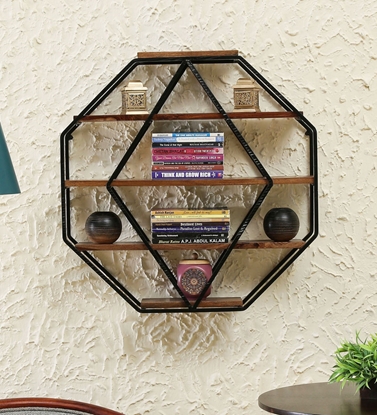 Picture of Lila Hexa Wall Rack
