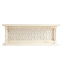 Picture of Solid Wood White Wall Shelf