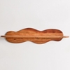 Picture of wooden Wave Wall Shelf
