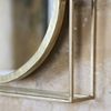 Picture of Circular Mirror Fixed In Squre Frame