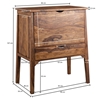 Picture of Solid Wood Sheesham SideBoard With Fold Up Shelf