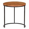 Picture of Solid Wood Round Set of 3 Nesting Table