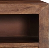 Picture of Solid Wood Sheesham Tv Unit With 3 Drawers And 1 Open Compartment