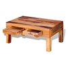 Picture of Solid Wood Shhesham Coffee Table With 2 Drawers