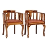 Picture of Solid Wood Sheesham Vintage Arm Chair