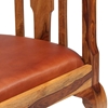 Picture of Solid Wood Sheesham Vintage Arm Chair