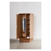 Picture of Angul Armoire Solid Wood 1 Door Wardrobe