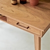Picture of Solid Wood Ola Console Table With Two Drawer