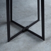 Picture of Solid Wood And Iron Temis Side Table