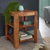 Picture of Solid Wood  Sheesham Side Table with  Storage