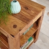 Picture of Solid Wood  Sheesham Side Table with  Storage