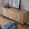 Picture of Solid wood Mango  country house dresser sideboard