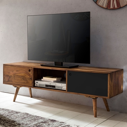 Picture of Solid Wood Sheesham Taper Tv Unit