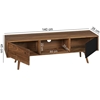 Picture of Solid Wood Sheesham Taper Tv Unit