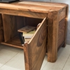 Picture of Solid Wood Sheesham Lowboard Tv Cabinet