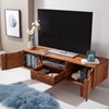 Picture of Solid Wood Sheesham TV Cabinet Supported By Four Robust Legs
