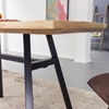 Picture of Solid Wood Dining Table With 3 cm Thick Top