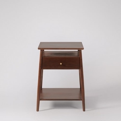 Picture of Solid Wood Tuborn Bedside/Side Table