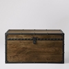 Picture of Solid Wood Trunk With Iron Frame