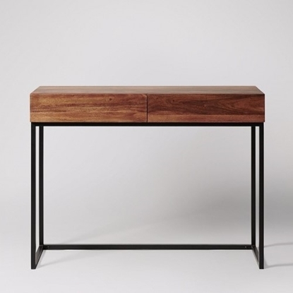 Picture of Solid Wood And Iron Console
