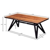 Picture of Solid Wood And Iron Effe Coffee Table