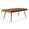 Picture of Solid Wood Sheesham Dining table come Office Table