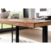 Picture of Solid Wood Dining Table With Multiple Bocks Of Mix Wood