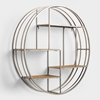 Picture of Metal Round Cira Wall Shelf