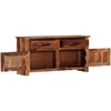 Picture of Solid Wood Sheesham 2D Sideboard